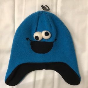 Cookie Monster Beanie (NWOT)